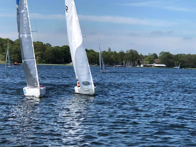 2.4mR Open at Frensham photo copyright Karen Ferguson taken at Frensham Pond Sailing Club and featuring the 2.4m class