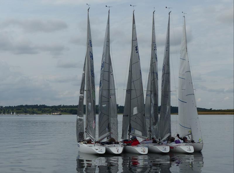 2.4mR Nationals at Rutland photo copyright Richard Johnson taken at Rutland Sailing Club and featuring the 2.4m class