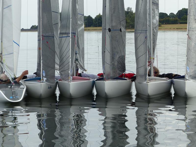 2.4mR Nationals at Rutland photo copyright Simon Meehan  taken at Rutland Sailing Club and featuring the 2.4m class