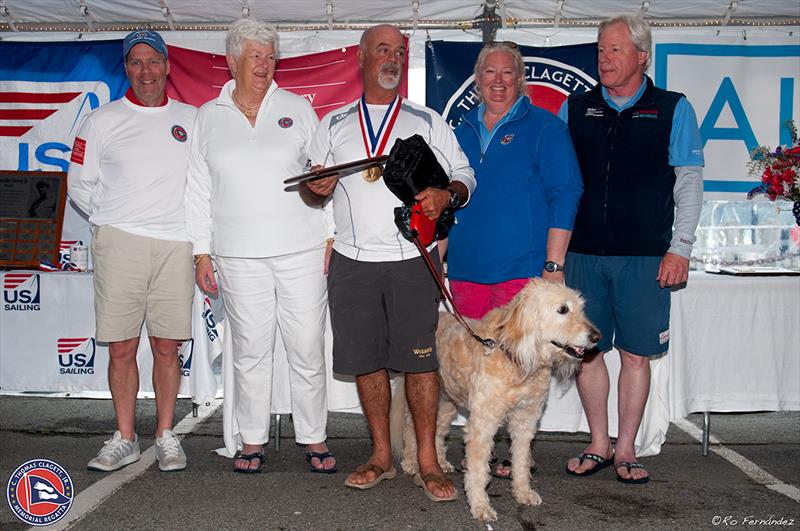 Winner of the 2.4mR class at The Clagett Dee Smith credit Clagett Regatta - photo © Ro Fernandez