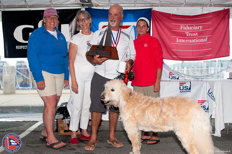 U.S. Para Sailing Singlehanded National Champion Dee Smith with Betsy Alison, and Nancy Mazzulli - photo © Ro Fernandez