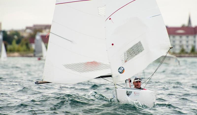 2018 Para Sailing World Championship photo copyright Cate Brown / World Sailing taken at Sheboygan Yacht Club and featuring the 2.4m class