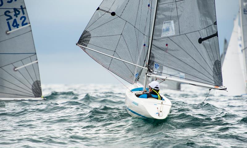 2.4OD - Para Sailing World Championship, Sheboygan, Wisconsin, USA photo copyright Cate Brown / World Sailing taken at Sheboygan Yacht Club and featuring the 2.4m class