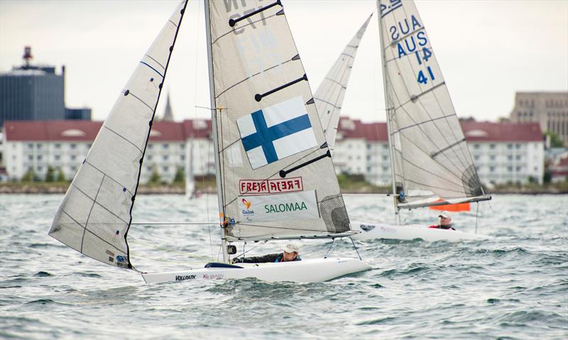 2.4mtr OD - Para Sailing World Championship, Sheboygan, Wisconsin, USA photo copyright Cate Brown / World Sailing taken at Sheboygan Yacht Club and featuring the 2.4m class