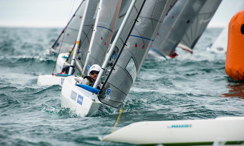  - Day 2 - Para Sailing World Championship, Sheboygan, Wisconsin, USA, September 2018 photo copyright Cate Brown taken at  and featuring the 2.4m class