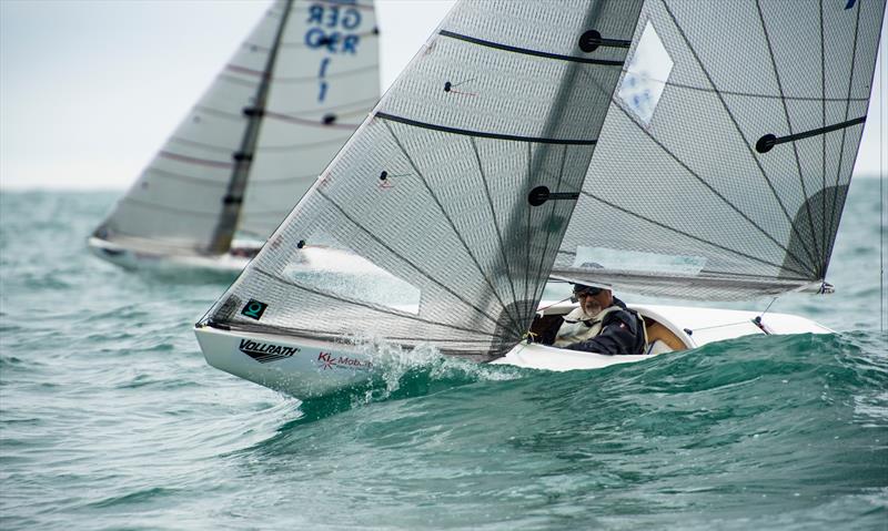  - Day 2 - Para Sailing World Championship, Sheboygan, Wisconsin, USA, September 2018 photo copyright Cate Brown taken at  and featuring the 2.4m class