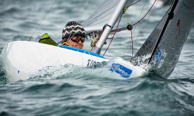  - Day 2 - Para Sailing World Championship, Sheboygan, Wisconsin, USA, September 2018 photo copyright Cate Brown taken at  and featuring the 2.4m class