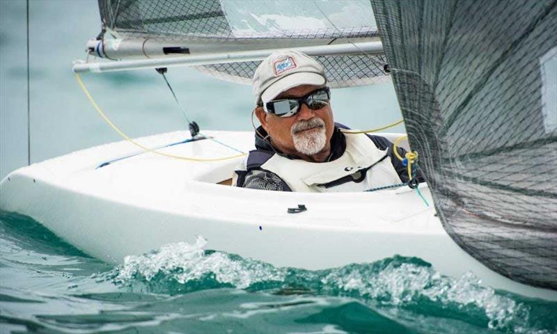 Dee Smith (USA) - 2018 Para Sailing World Championship photo copyright Cate Brown taken at  and featuring the 2.4m class