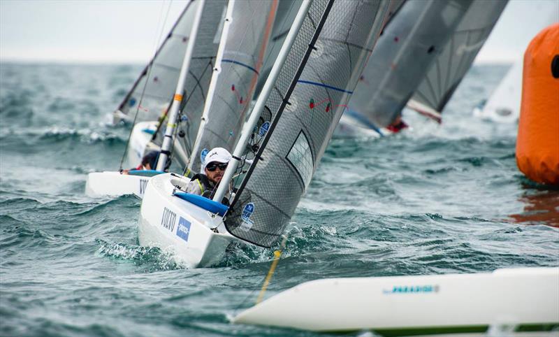 Australian Para-Sailing Squad's Neil Patterson - 2018 Sail Melbourne International  - photo © Cate Brown