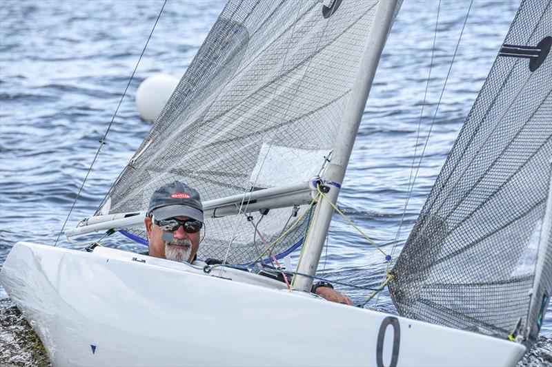 Dee Smith, 2019 2.4mR Championship Series Winner photo copyright 2019 2.4mR Can Am Championship / Fran Burstein taken at Charlotte Harbor Yacht Club and featuring the 2.4m class