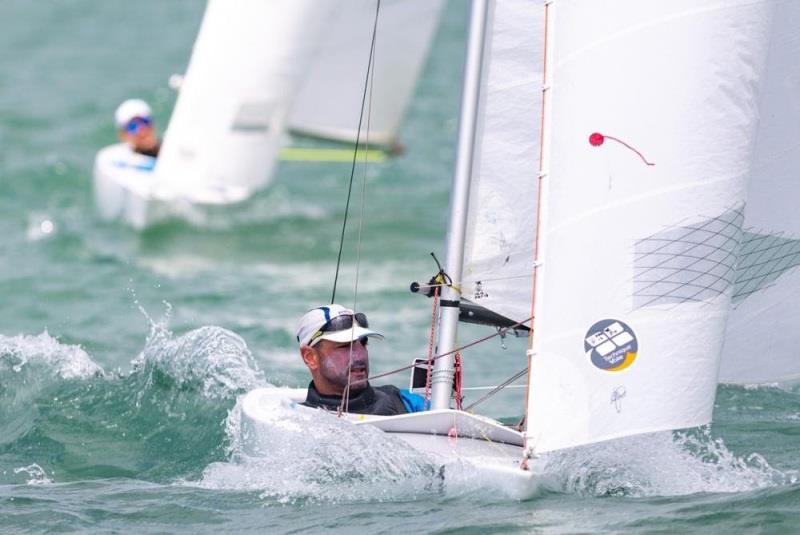 2019 Para World Sailing Championships - Day 1 photo copyright World Sailing taken at  and featuring the 2.4m class