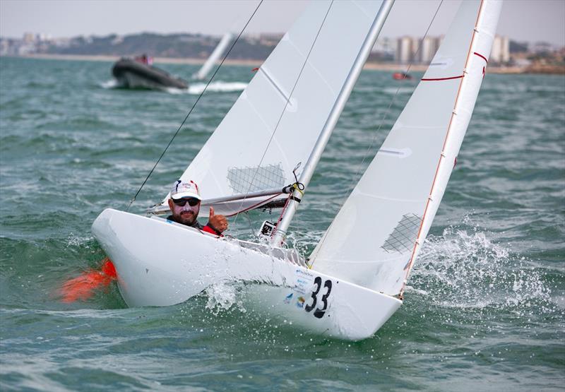 Damien Seguin (FRA) takes the 2.4mR title - 2019 Para World Sailing Championships  photo copyright Miguel Angel Páez taken at  and featuring the 2.4m class