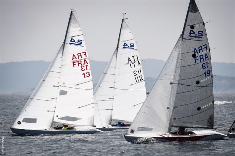 World 2.4mR Class Championship photo copyright Martina Orsini taken at Yacht Club Italiano and featuring the 2.4m class