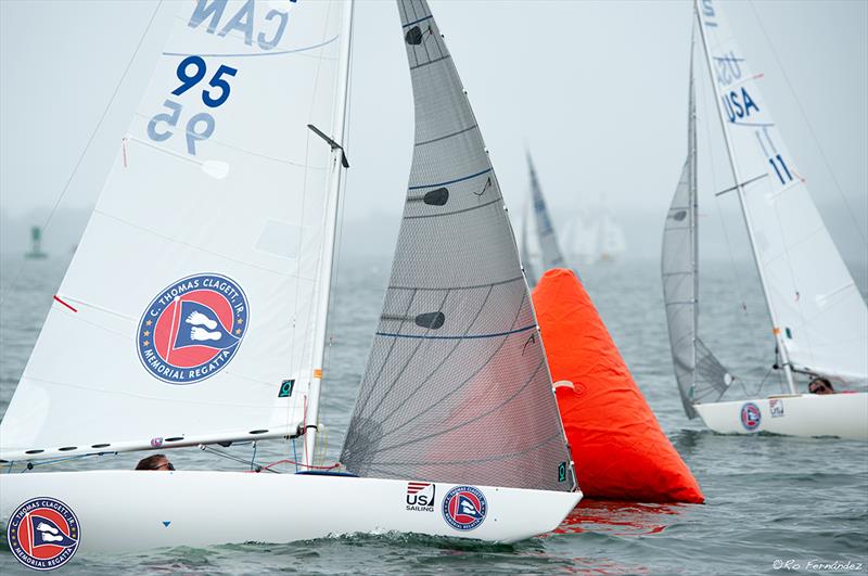 2.4mR's racing at the 2018 Clagett Regatta-US Para Sailing Championships photo copyright Ro Fernandez - Andes Visual taken at  and featuring the 2.4m class