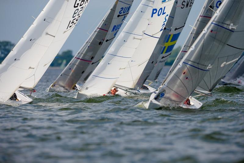 Heiko Kröger (Hamburg), two-time medalist at the Paralympic Games, is a frequent guest at Kiel Week photo copyright Sascha Klahn / Kieler Woche taken at Kieler Yacht Club and featuring the 2.4m class