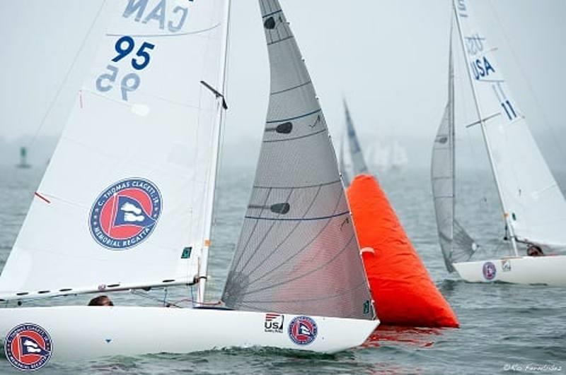 2.4mR racing at the 2018 Clagett Regatta and U.S. Para Sailing Championships photo copyright Clagett Regatta / Andes Visual taken at  and featuring the 2.4m class
