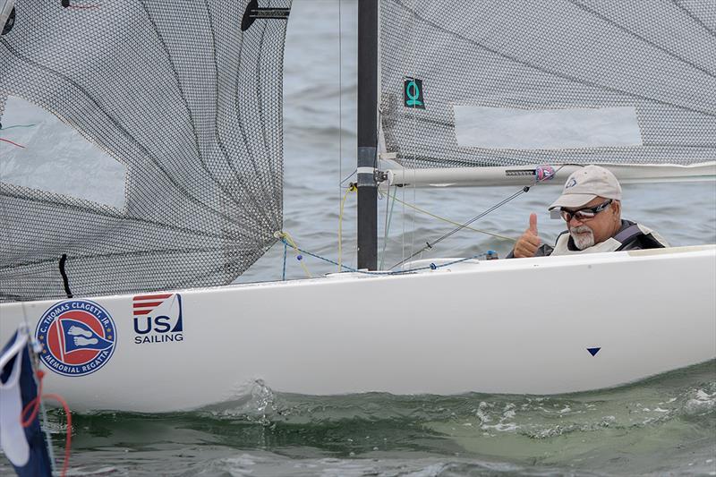 2.4mR class winner Dee Smith Clagett Regatta-U.S. Para Sailing Championships - photo © Clagett Regatta - Andes Visual