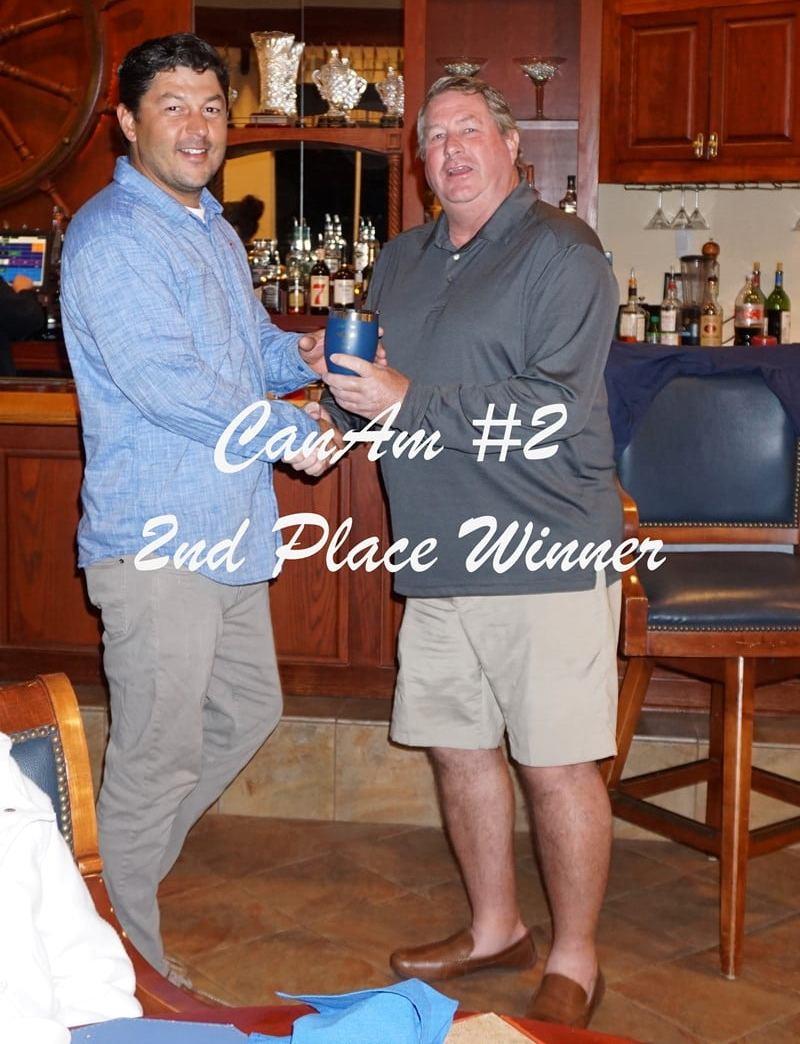 Second place winner - 2.4 Meter CanAm Series 2 photo copyright Tina Weida taken at Charlotte Harbor Yacht Club and featuring the 2.4m class