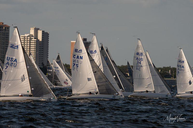 2.4mR World Championship Para Sailing International Championship Regatta in Florida - photo © Missy Weiner Photography