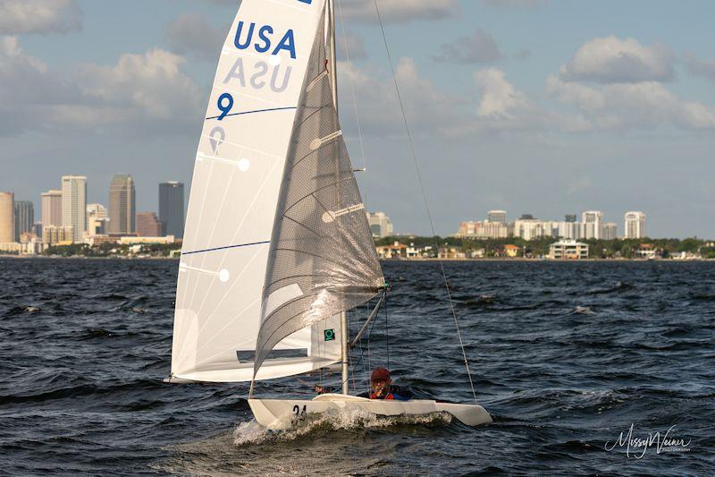 2.4mR World Championship Para Sailing International Championship Regatta in Florida photo copyright Missy Weiner Photography taken at Davis Island Yacht Club and featuring the 2.4m class