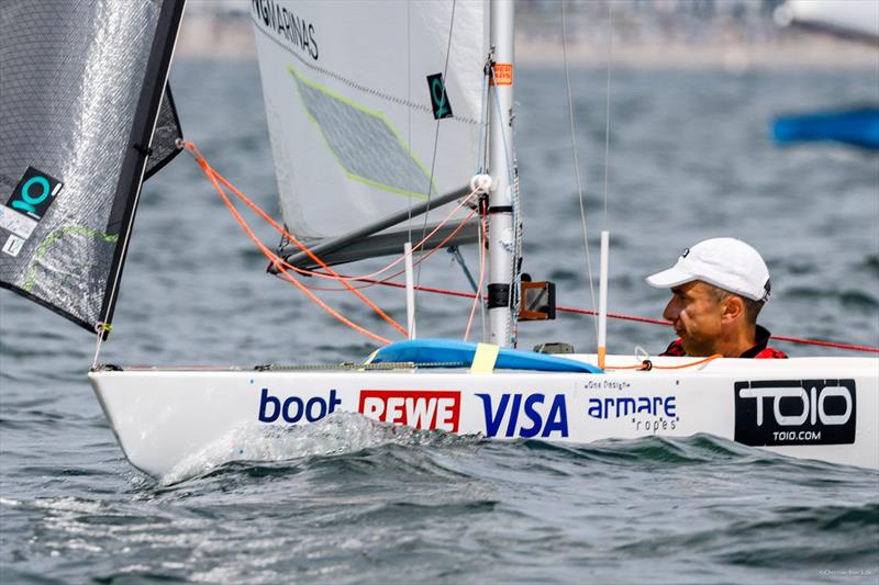 Italy's Antonio Squizzato won the 2.4-metre competition at Kiel Week 2023 - photo © Kiel Week / ChristianBeeck.de