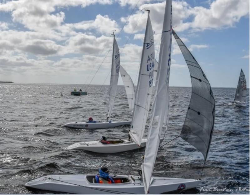 2.4 meter CanAm Series 2024 photo copyright Fran Burstein taken at Charlotte Harbor Yacht Club and featuring the 2.4m class