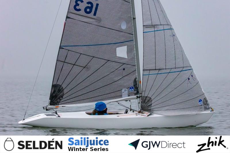 Seldén Sailjuice Winter Series Fernhurst Books Draycote Dash photo copyright Tim Olin / www.olinphoto.co.uk taken at Draycote Water Sailing Club and featuring the 2.4m class