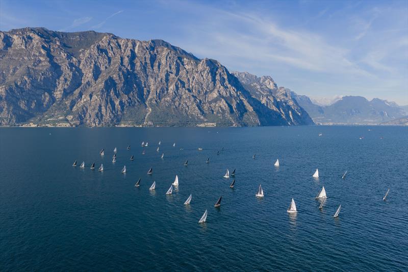 2.4mR Inclusive World Championship at Lake Garda - day 2 photo copyright Beatrice Colombo for Fraglia Vela Malcesine taken at Fraglia Vela Malcesine and featuring the 2.4m class