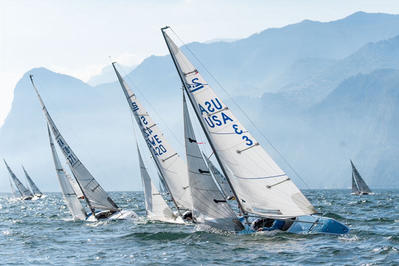 2.4mR Inclusive World Championship at Lake Garda - day 2 - photo © Beatrice Colombo for Fraglia Vela Malcesine
