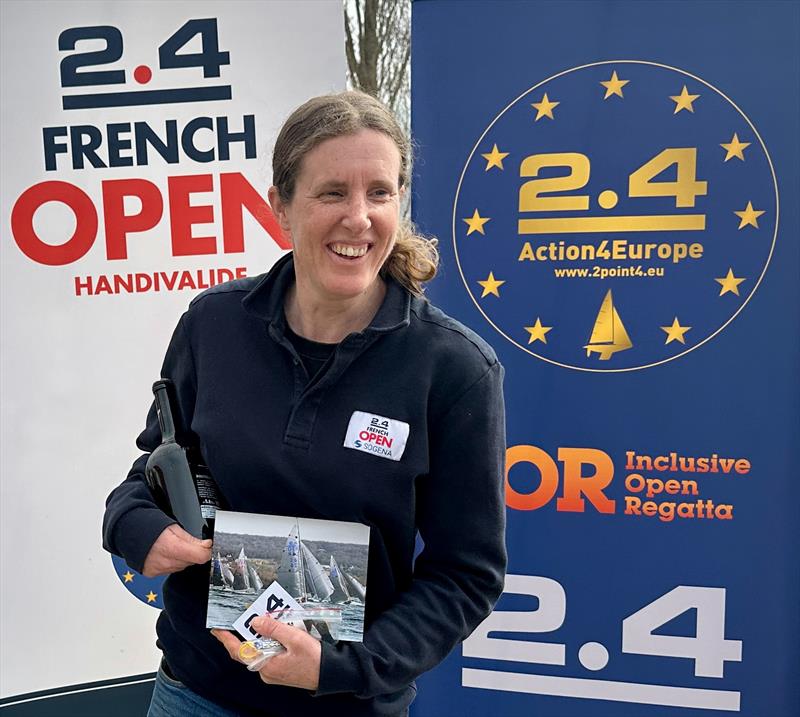 Megan Pascoe - 2.4mR French Open 2026 - photo © France 2.4mR Class Association