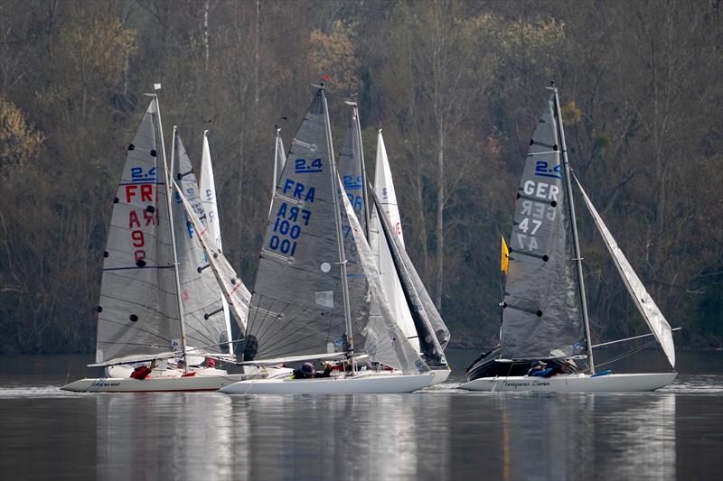 2.4mR French Open 2026 - photo © Francois Chauvet