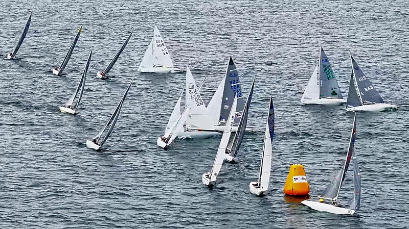 Close top mark - photo © Ray Smith