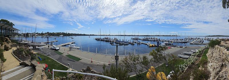 Spectacular views on every side - photo © Ray Smith