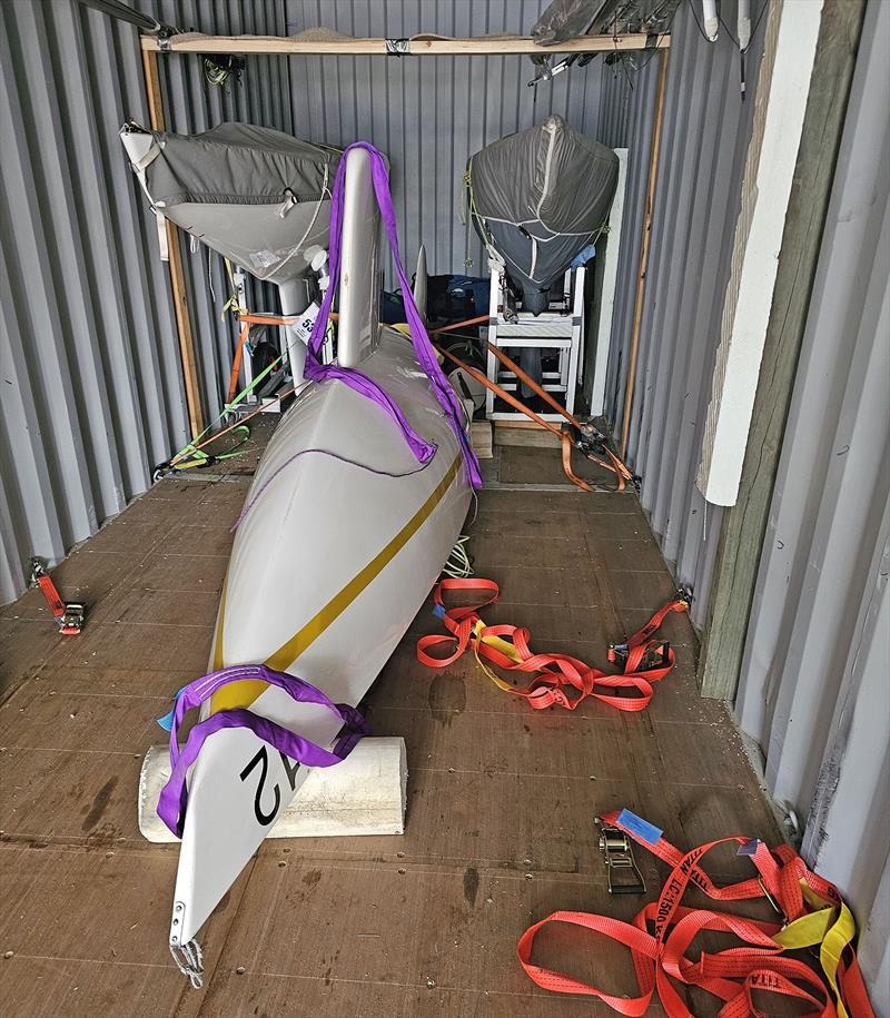 Tips for how to send eight 2.4mR boats to the other side of the country - photo © Ray Smith