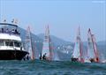 © Fragrant Harbour 29ers on the start line - Open Dinghy Regatta, Day 1 © Fragrant Harbour