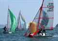 © Fragrant Harbour 29ers in lumpy seas - Open Dinghy Regatta, Day 1 © Fragrant Harbour