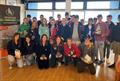 All prize-winners at the Ovington Championships for 29ers at Weymouth © Rachael Jenkin