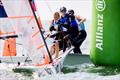 George Lee Rush / Seb Menzies (NZL)- Boys 29er - Allianz Youth World Sailing Championships - Day 5 - The Hague - July 2022 © Sailing Energy / World Sailing
