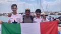 Alex Demurtas and Giovanni Santi © International 29er Class