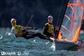 2025 29er European Championship sponsored by Kidzink. Riva del Garda, Italy. Tuesday 8th of July 2025 © Sander van der Borch