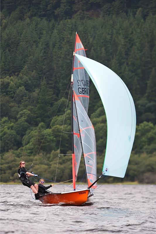 Over 170 boats enjoy Bass Week 2014 photo copyright Ian Hughes taken at Bassenthwaite Sailing Club and featuring the 29er class