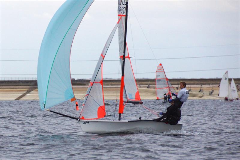 Harken 29er Grand Prix at Datchet photo copyright Paul Hammett taken at Datchet Water Sailing Club and featuring the 29er class