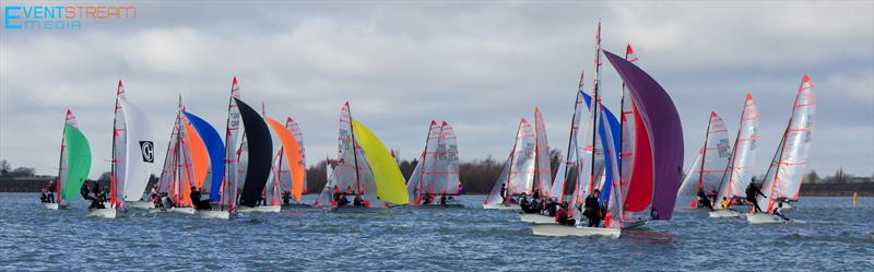 29er Noble Marine Winter Championship and Harken Grand Prix 1 at Draycote Water - photo © Dominic Cotterill / www.eventstreammedia.co.uk