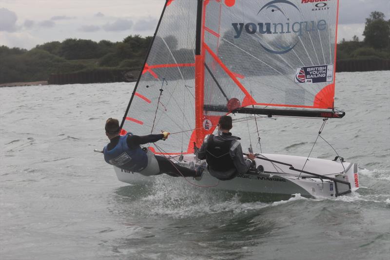 Battle of the Classes 2015 photo copyright SailRacer taken at Southampton Water Activities Centre and featuring the 29er class