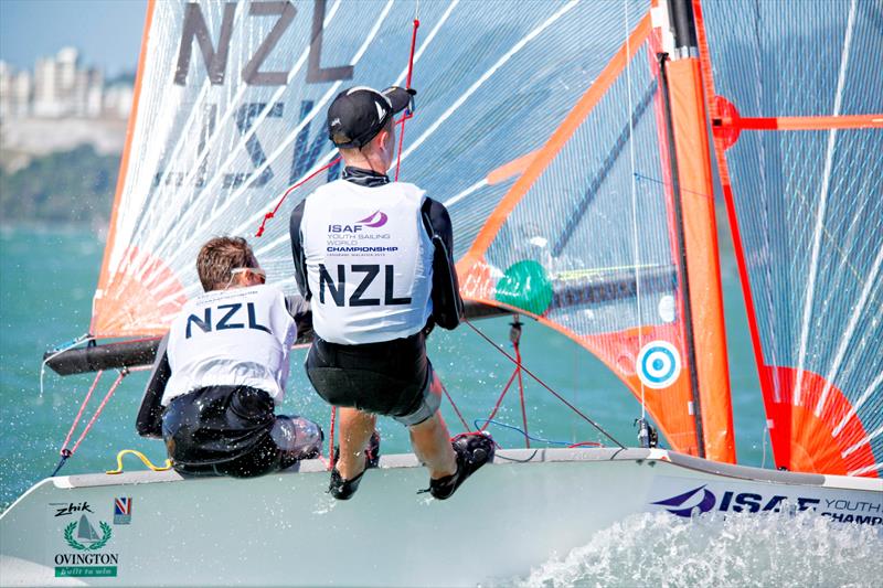 Jackson Keon and Nick Egnot Johnson at the Youth Worlds in Langkawi - photo © Christophe Launay