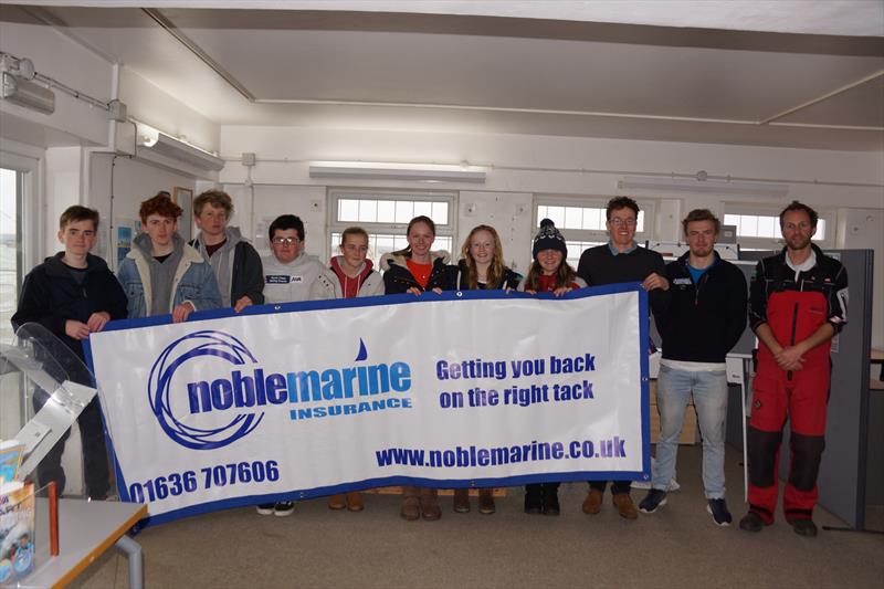 Coaches and some of the sailors during the 29er training at Datchet photo copyright Paul Hammett taken at Datchet Water Sailing Club and featuring the 29er class