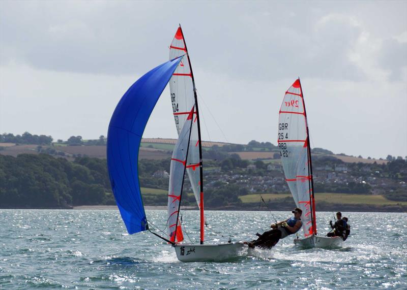 Zhik 29er UK Nationals at Torbay day 2 photo copyright VR Sport Media taken at Royal Torbay Yacht Club and featuring the 29er class