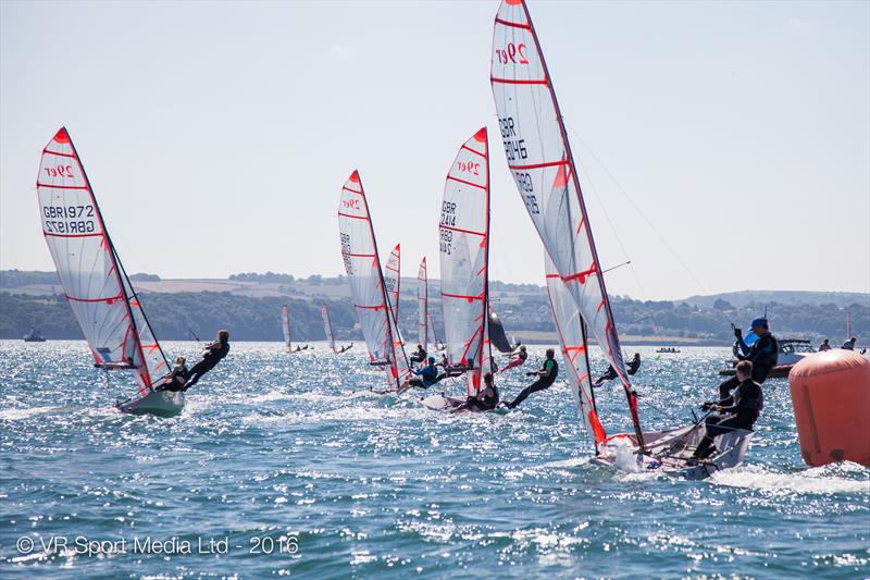 Zhik 29er UK Nationals at Torbay day 6 - photo © VR Sport Media