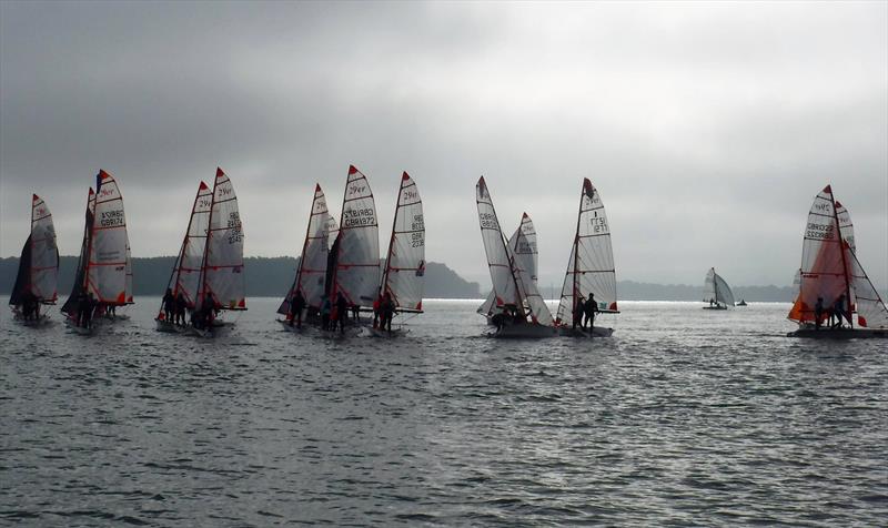 Harken 29er Grand Prix at Poole photo copyright Ian Jameson taken at Poole Yacht Club and featuring the 29er class