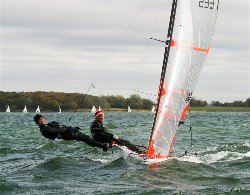 Ovington Inlands at Grafham photo copyright Nick Champion / www.championmarinephotography.co.uk taken at Grafham Water Sailing Club and featuring the 29er class